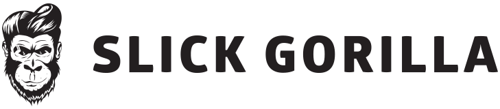 logo slick gorilla